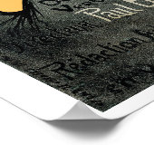 Black Rooster Cocorico Theophile Steinlen Poster (Hoek)