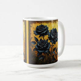 Black Roses Koffiemok