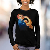 Black Rosie het Riveter Shirt