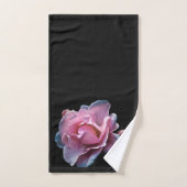 Black Roze Rose Bad Handdoek (Handdoek)