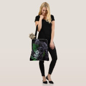 Black Rozen Bouquet Tas (Op model)