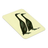 Black Runner Ducks Magneet (Rechterzijde)