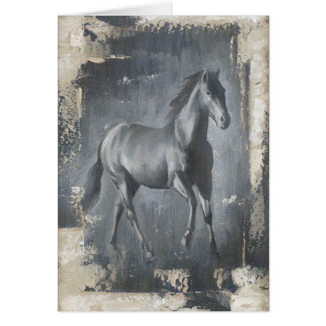 Black Running Stallion (Voorkant)