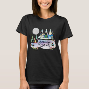 Black RushCamp voor vrouwen met T-shirt Basic! 201
