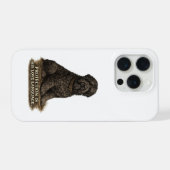 Black Russian Terrier – Langage de l'amour (Verso Horizontal)