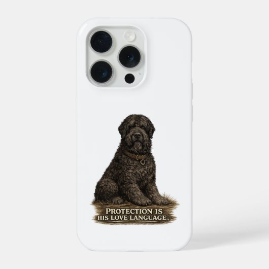 Black Russian Terrier – Langage de l'amour (Verso)