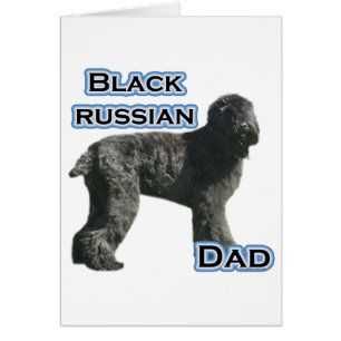 Black Russian Terrier Papa 4