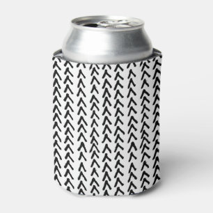 Black Rustic Tribal Pattern Koelbox Blikjeskoeler