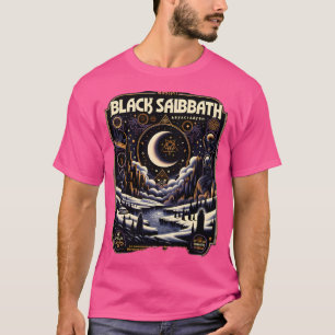 Black Sabbath  Communistisch Poster V2 T-shirt