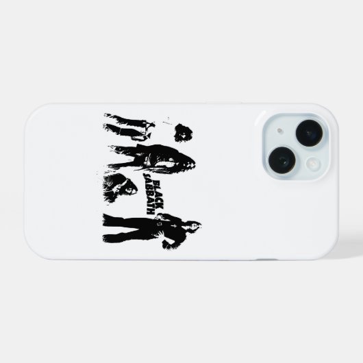 Black Sabbath Group (Verso Horizontal)