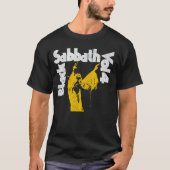 Black Sabbath Vol 4 T-shirt (Voorkant)