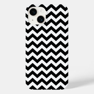 Black Safari Chevron Case-Mate iPhone 14 Hoesje