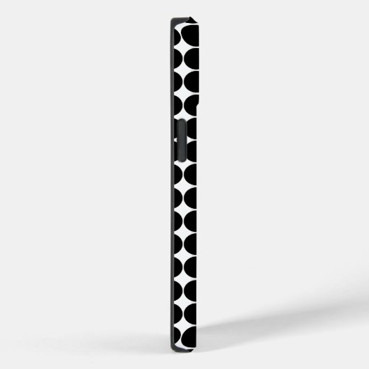 Black Safari Dot Case-Mate iPhone Case (Achterkant / Rechts)