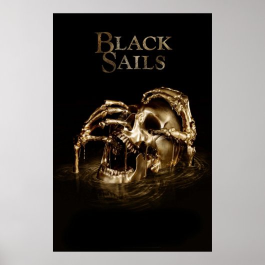 Black Sails Gold Poster (Voorkant)
