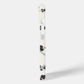 Black Sakura Cherry Blossom Flowers Oriental Zen Case-Mate iPhone Case (Achterkant / Links)