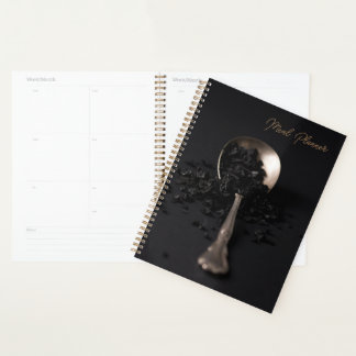 Black salt Meal Planner Notitieboek