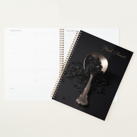 Black salt Meal Planner Notitieboek (Display)