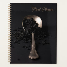 Black salt Meal Planner Notitieboek