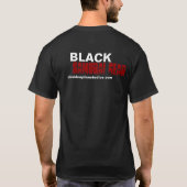 BLACK SAMURAI GEAR © 5 T-SHIRT (Achterkant)