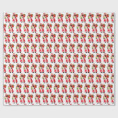 BLACK SANTA CADEAUPAPIER (Vlak)