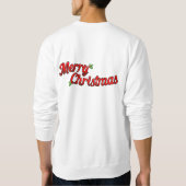 Black Santa Sweatshirt (Achterkant)