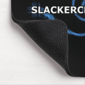 Black SC Mousepad Muismat (Hoek)