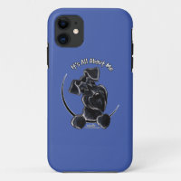 Black Schnauzer heeft alles over mij