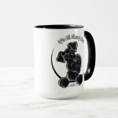 Black Schnauzer IAAM Mok (Voorkant rechts)