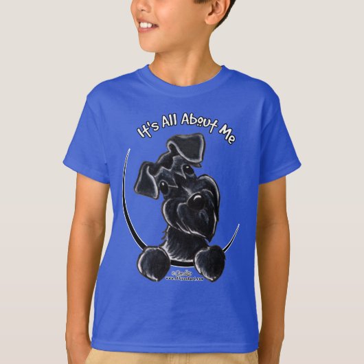 Black Schnauzer IAAM T-shirt (Voorkant)