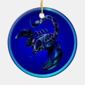 Black Scorpion Ornament (Achterkant)