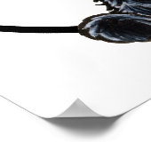 Black Scottie IAAM Poster (Hoek)