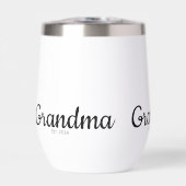 Black Script Established Grandma (Voorkant)