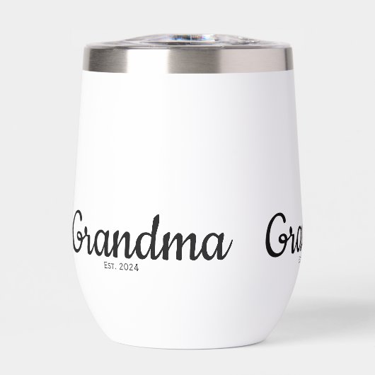 Black Script Established Grandma (Voorkant)