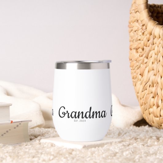 Black Script Established Grandma (Woonkamer)