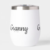 Black Script Established Grandma (Voorkant)