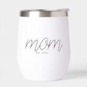 Black Script Established Mom  (Gauche)