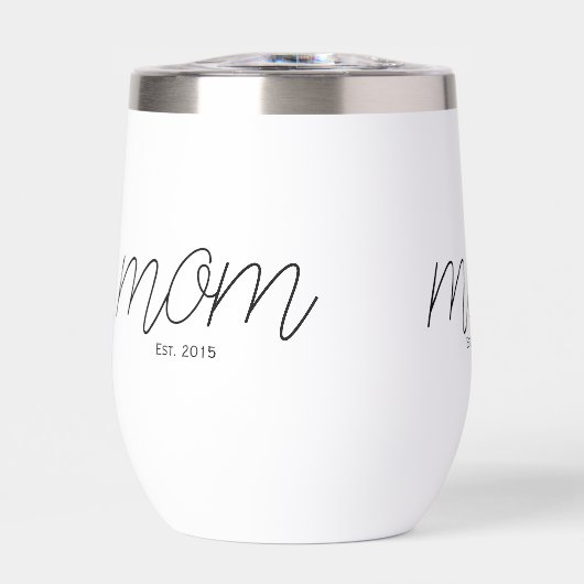 Black Script Established Mom  (Avant)