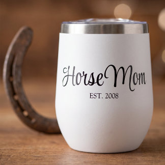 Black Script Paarden Moeder Gevestigd