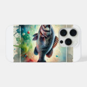 Black Sea Bass 200624AREF101 - Watercolor (Verso Horizontal)