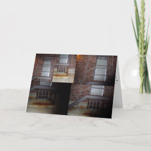 "Black Shadow" Hallowe’en Kaart