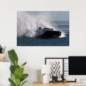 Black Shadow MTI Poster (Thuiskantoor)