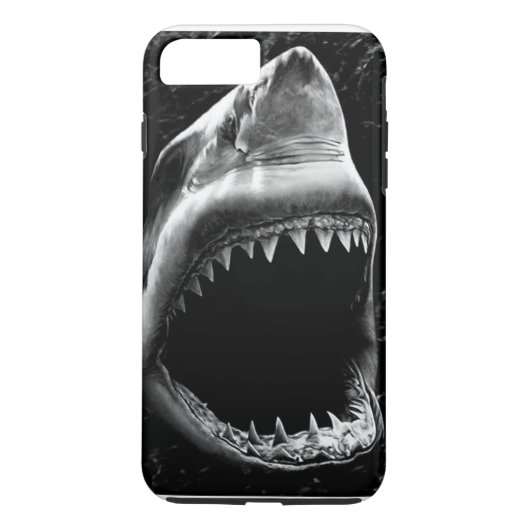 Black Shark iPhone 7 hoesje (Achterkant)