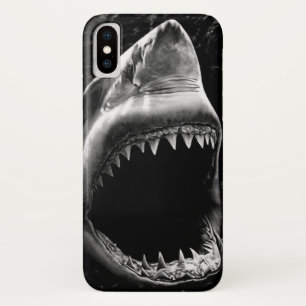Black Shark iPhone draagtas X Hoesje