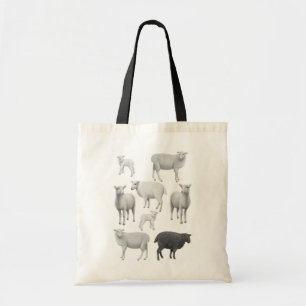 Black Sheep Bag Tote Bag