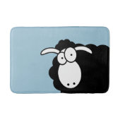 Black Sheep Bath Mat (Voorkant)