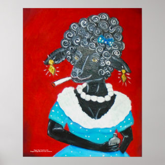 Black Sheep Betty beroemd gemaakt door Cappy Sue C Poster