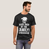 Black Sheep Family I m Baaaaad Toy T-shirt (Voorkant volledig)