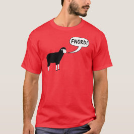 Black Sheep Fnord Discordian T-Shirt
