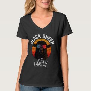 Black Sheep: het grappige Gezegde van de familie T-shirt