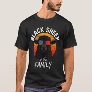 Black Sheep: het grappige Gezegde van de familie T-shirt